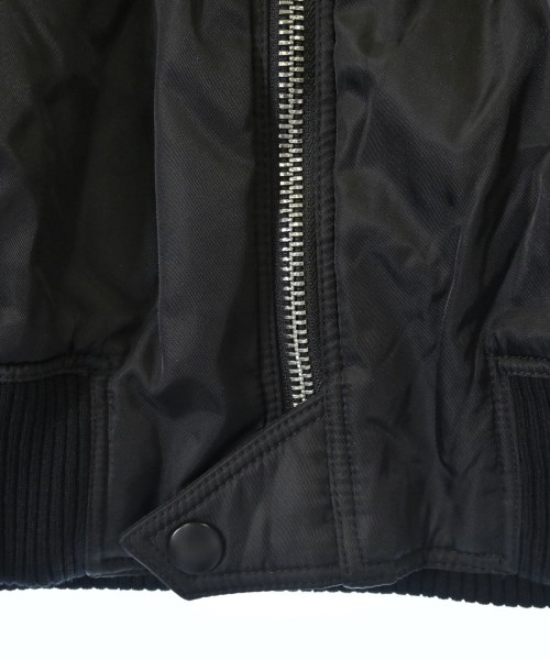 PRADA（プラダ）ミリタリーブルゾン 黒 サイズ:S メンズ/2200647357019