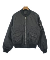 PRADA（プラダ）ミリタリーブルゾン 黒 サイズ:S メンズ/2200647357019