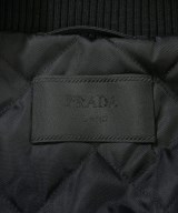 PRADA（プラダ）ミリタリーブルゾン 黒 サイズ:S メンズ/2200647357019