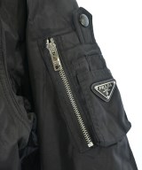 PRADA（プラダ）ミリタリーブルゾン 黒 サイズ:S メンズ/2200647357019