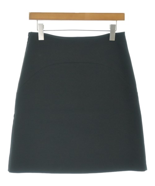 PRADA（プラダ）ひざ丈スカート 黒 サイズ:40(M位) レディース/2200647848098
