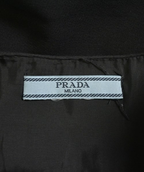 PRADA（プラダ）ひざ丈スカート 黒 サイズ:40(M位) レディース/2200647848098
