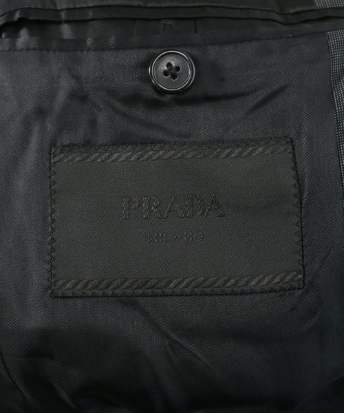 PRADA（プラダ）ビジネス グレー サイズ:48(L位) メンズ/2200647955017