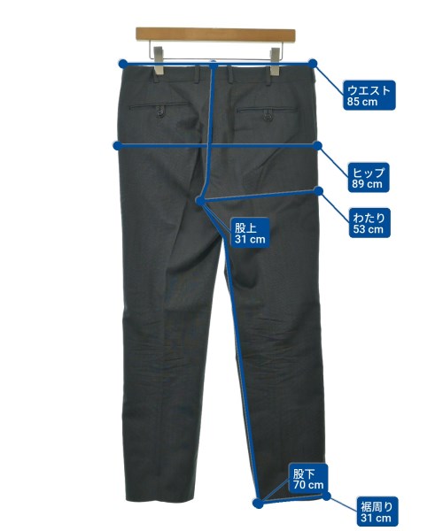 PRADA（プラダ）ビジネス グレー サイズ:48(L位) メンズ/2200647955017