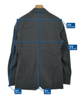 PRADA（プラダ）ビジネス グレー サイズ:48(L位) メンズ/2200647955017