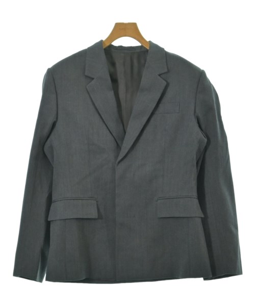 PRADA（プラダ）ビジネス グレー サイズ:48(L位) メンズ/2200647955031