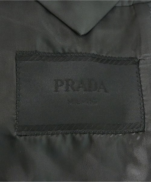 PRADA（プラダ）ビジネス グレー サイズ:48(L位) メンズ/2200647955031
