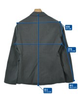 PRADA（プラダ）ビジネス グレー サイズ:48(L位) メンズ/2200647955031