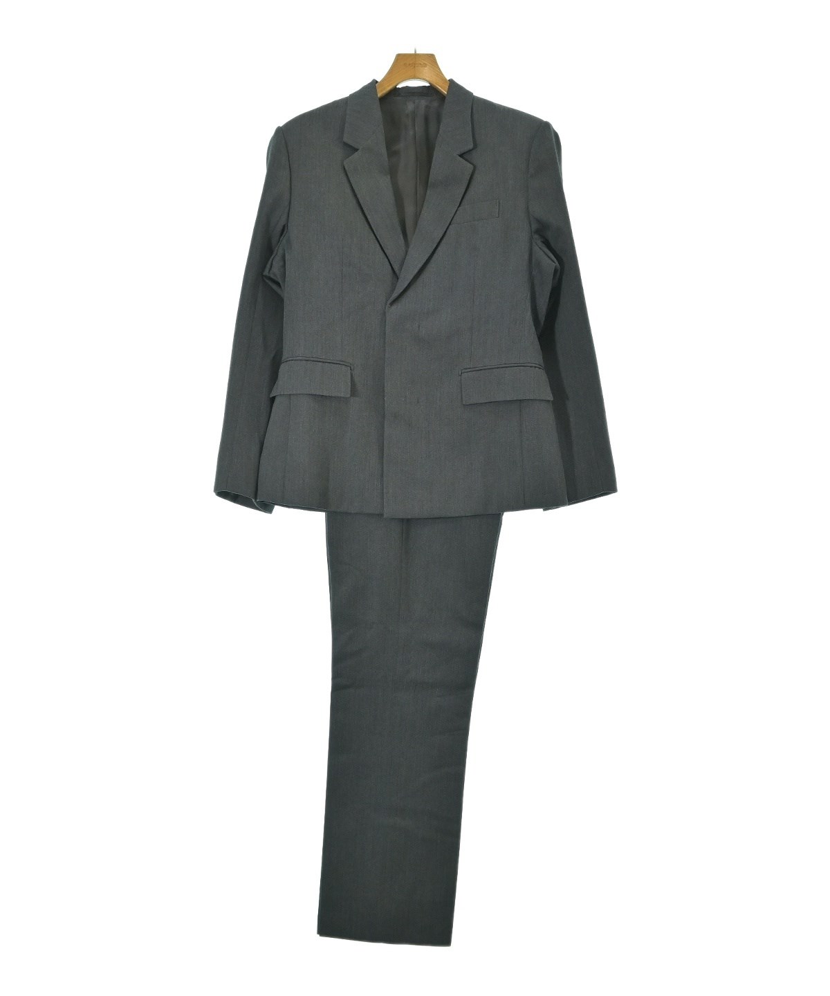 PRADA（プラダ）ビジネス グレー サイズ:48(L位) メンズ/2200647955031