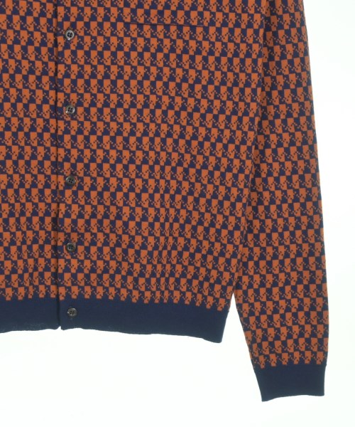 PRADA（プラダ）カーディガン オレンジ サイズ:48(L位) メンズ/2200647955048