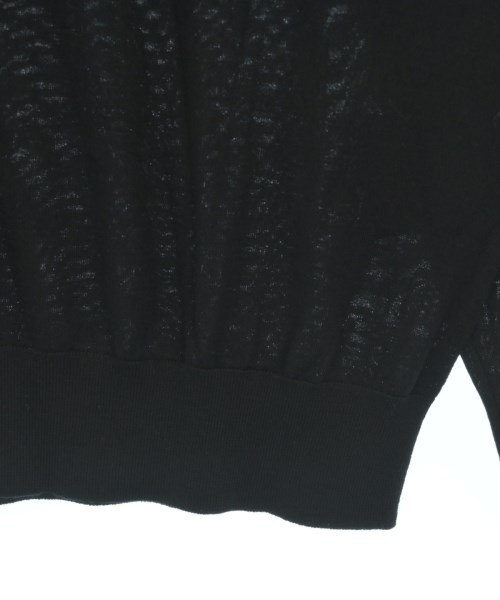 PRADA（プラダ）ニット・セーター 黒 サイズ:48(L位) メンズ/2200647955055
