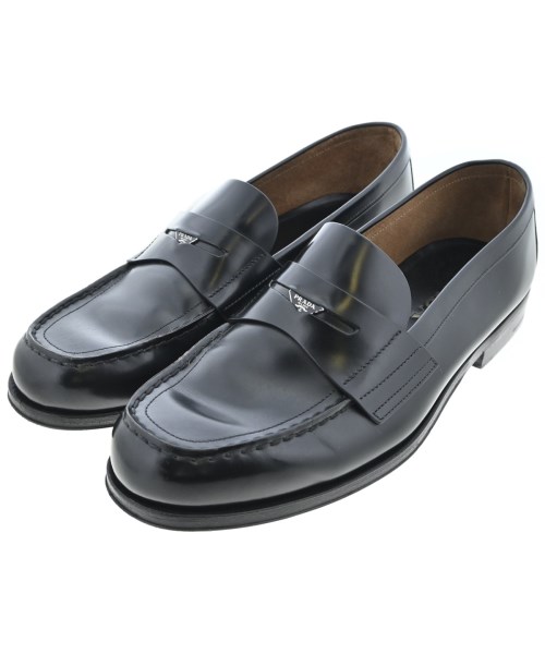 PRADA(プラダ)ビジネス・ドレスシューズ 黒 サイズ:UK7(25.5cm位)/2200647955161