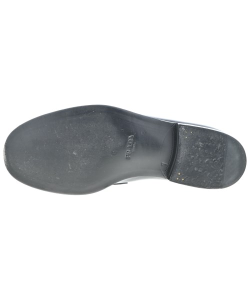 PRADA（プラダ）ビジネス・ドレスシューズ 黒 サイズ:UK7(25.5cm位) メンズ/2200647955161