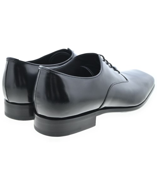PRADA（プラダ）ビジネス・ドレスシューズ 黒 サイズ:UK8(26.5cm位) メンズ/2200647955178