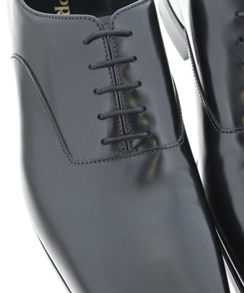 PRADA（プラダ）ビジネス・ドレスシューズ 黒 サイズ:UK8(26.5cm位) メンズ/2200647955178