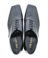 PRADA（プラダ）ビジネス・ドレスシューズ 黒 サイズ:UK8(26.5cm位) メンズ/2200647955178
