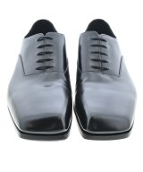 PRADA（プラダ）ビジネス・ドレスシューズ 黒 サイズ:UK8(26.5cm位) メンズ/2200647955178