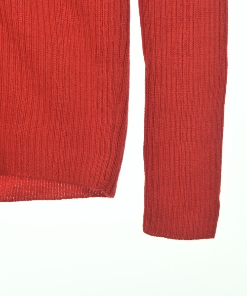 PRADA（プラダ）カーディガン 赤 サイズ:38(S位) レディース/2200648048046