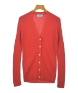 PRADA（プラダ）カーディガン 赤 サイズ:38(S位) レディース/2200648048046