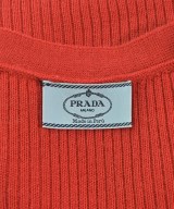 PRADA（プラダ）カーディガン 赤 サイズ:38(S位) レディース/2200648048046