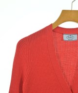 PRADA（プラダ）カーディガン 赤 サイズ:38(S位) レディース/2200648048046
