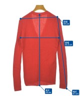 PRADA（プラダ）カーディガン 赤 サイズ:38(S位) レディース/2200648048046