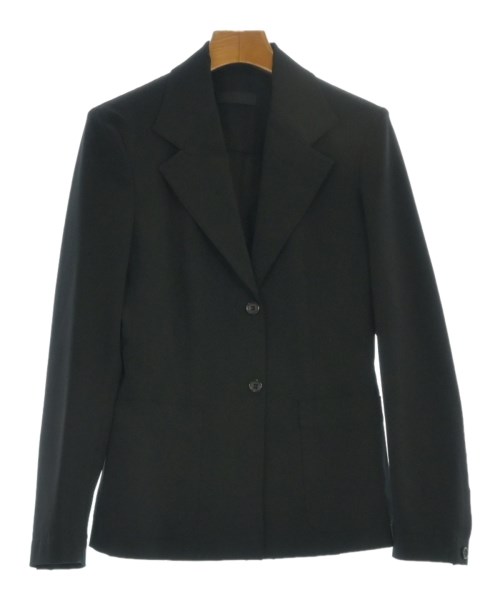 PRADA(プラダ)テーラードジャケット 黒 サイズ:38(S位)/2200648055051