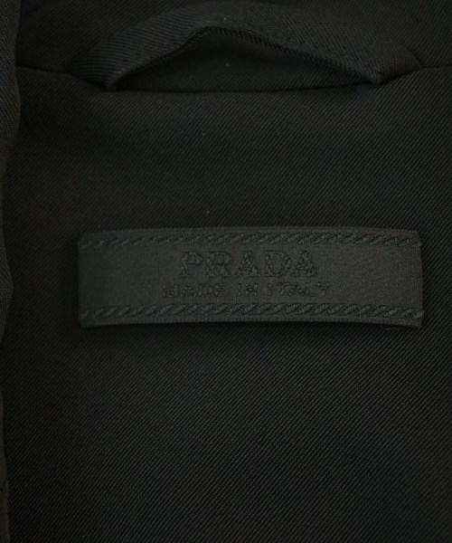 PRADA（プラダ）テーラードジャケット 黒 サイズ:38(S位) レディース/2200648055051