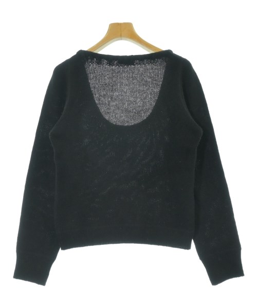 PRADA（プラダ）ニット・セーター 黒 サイズ:44(L位) レディース/2200621383010