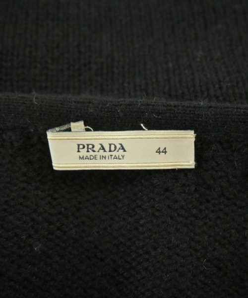 PRADA（プラダ）ニット・セーター 黒 サイズ:44(L位) レディース/2200621383010