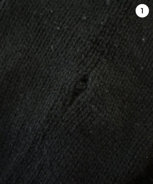 PRADA（プラダ）ニット・セーター 黒 サイズ:44(L位) レディース/2200621383010