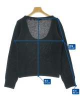 PRADA（プラダ）ニット・セーター 黒 サイズ:44(L位) レディース/2200621383010