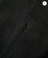 PRADA（プラダ）ニット・セーター 黒 サイズ:44(L位) レディース/2200621383010