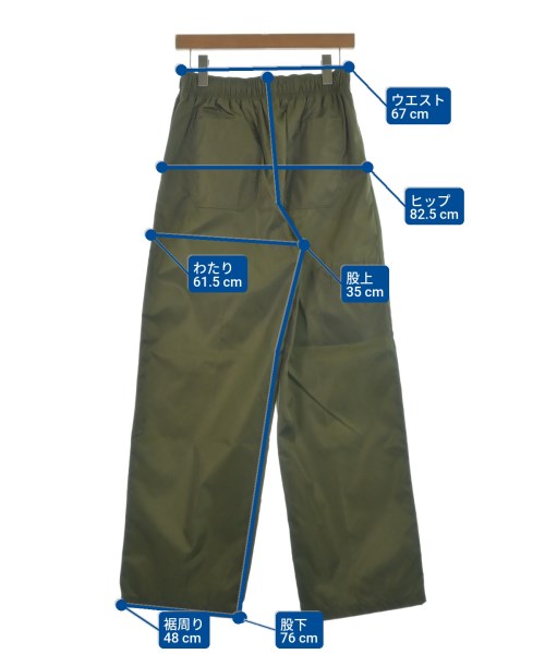 PRADA（プラダ）その他 カーキ サイズ:36(XS位) レディース/2200640069063