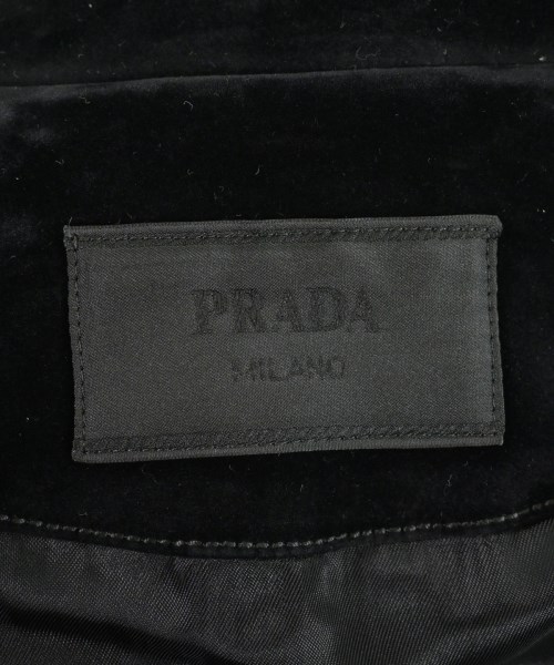 PRADA（プラダ）カジュアルジャケット 黒 サイズ:46(M位) メンズ/2200647146019