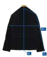 PRADA（プラダ）カジュアルジャケット 黒 サイズ:46(M位) メンズ/2200647146019