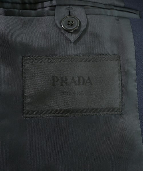 PRADA（プラダ）カジュアルジャケット 紺 サイズ:46(M位) メンズ/2200647146026