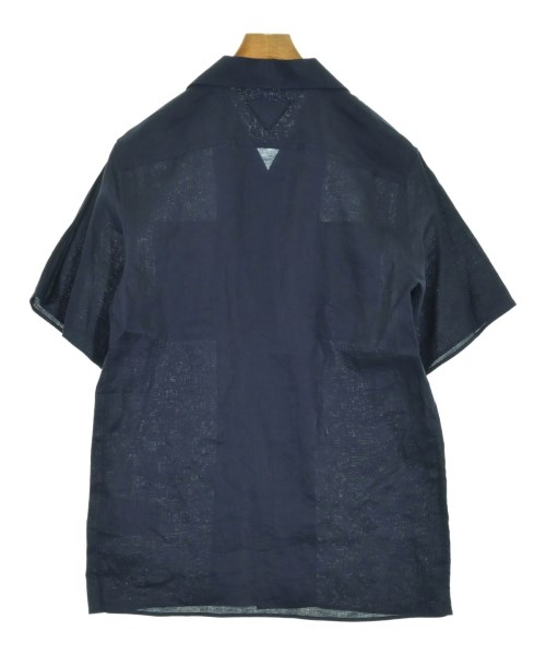 PRADA（プラダ）カジュアルシャツ 紺 サイズ:S メンズ/2200647146033