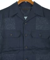 PRADA（プラダ）カジュアルシャツ 紺 サイズ:S メンズ/2200647146033