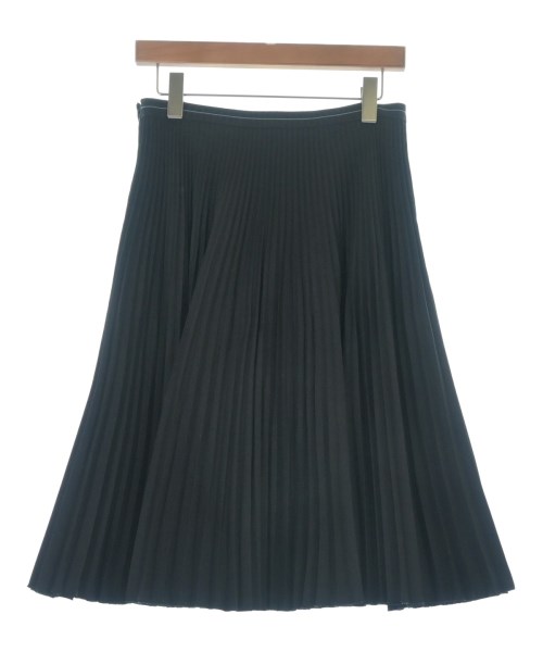 PRADA（プラダ）ロング・マキシ丈スカート 黒 サイズ:38(S位) レディース/2200648479055