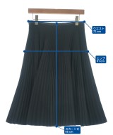 PRADA（プラダ）ロング・マキシ丈スカート 黒 サイズ:38(S位) レディース/2200648479055