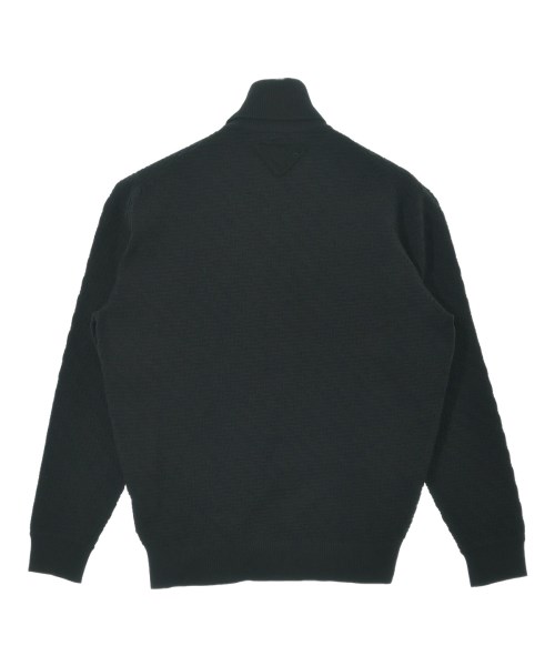 PRADA（プラダ）Tシャツ・カットソー 黒 サイズ:48(L位) メンズ/2200648875048