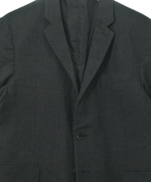 PRADA（プラダ）テーラードジャケット グレー サイズ:52(XXL位) メンズ/2200648933021