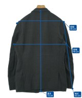PRADA（プラダ）テーラードジャケット グレー サイズ:52(XXL位) メンズ/2200648933021
