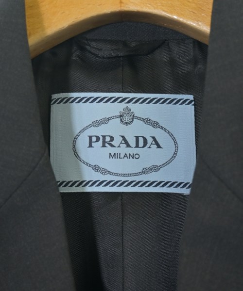 PRADA（プラダ）カジュアルジャケット 黒 サイズ:40(M位) レディース/2200648995012