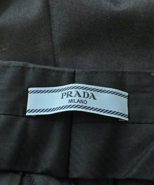 PRADA（プラダ）スラックス グレー サイズ:40(M位) レディース/2200648995029
