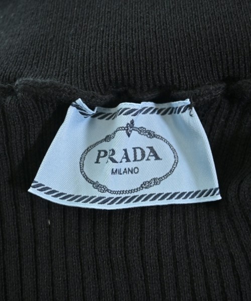 PRADA（プラダ）ニット・セーター 黒 サイズ:40(M位) レディース/2200648995043