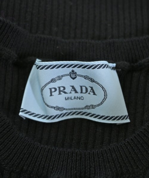 PRADA（プラダ）ニット・セーター 黒 サイズ:40(M位) レディース/2200648995050