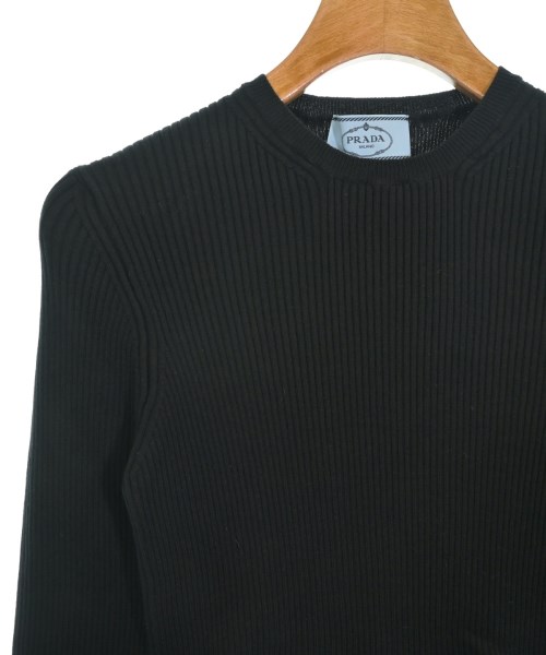 PRADA（プラダ）ニット・セーター 黒 サイズ:40(M位) レディース/2200648995050