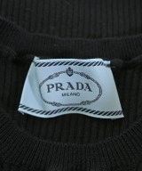 PRADA（プラダ）ニット・セーター 黒 サイズ:40(M位) レディース/2200648995050